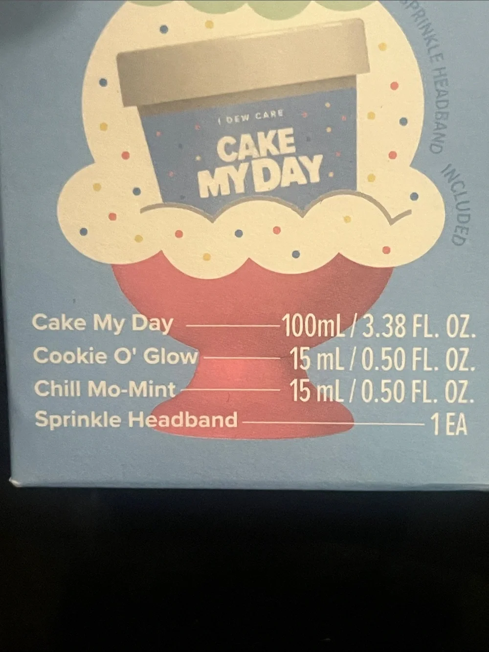 I DEW CARE Sundae Scoop Wash-Off Mask Set — Blue